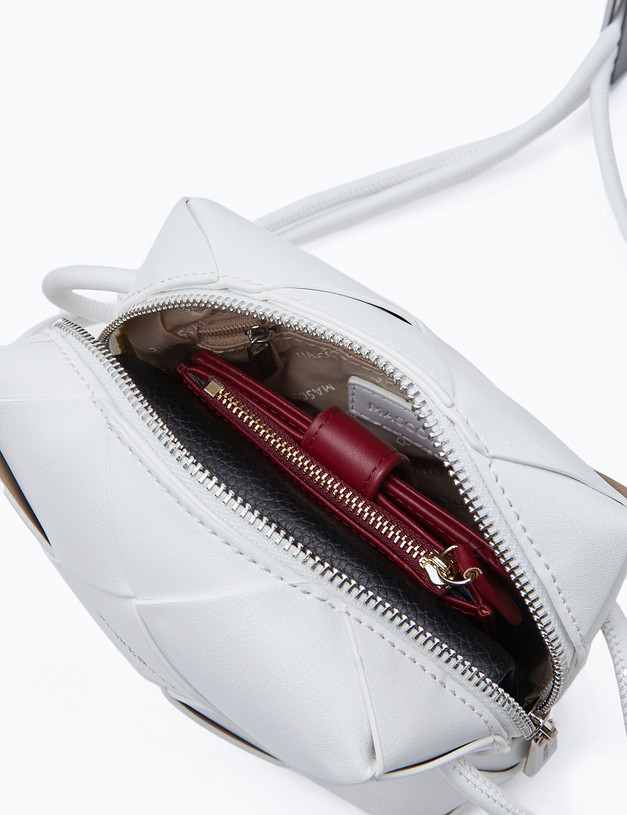 Белая женская сумка MASCOTTE 610-4105-601 | ракурс 7