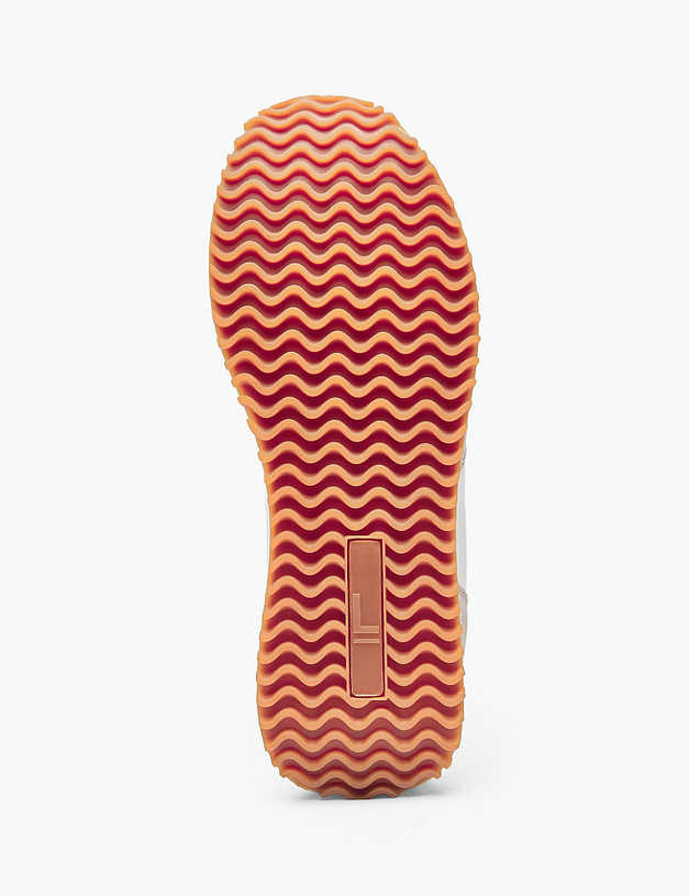 Серые мужские кроссовки MASCOTTE 181-512123-0210 | ракурс 5