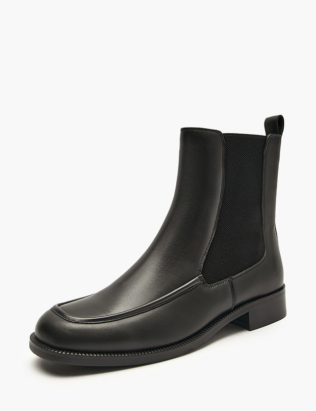 Черные женские челси MASCOTTE 22-5280421-3100M | ракурс 2 Черные женские челси MASCOTTE 22-5280421-3100M | ракурс 2