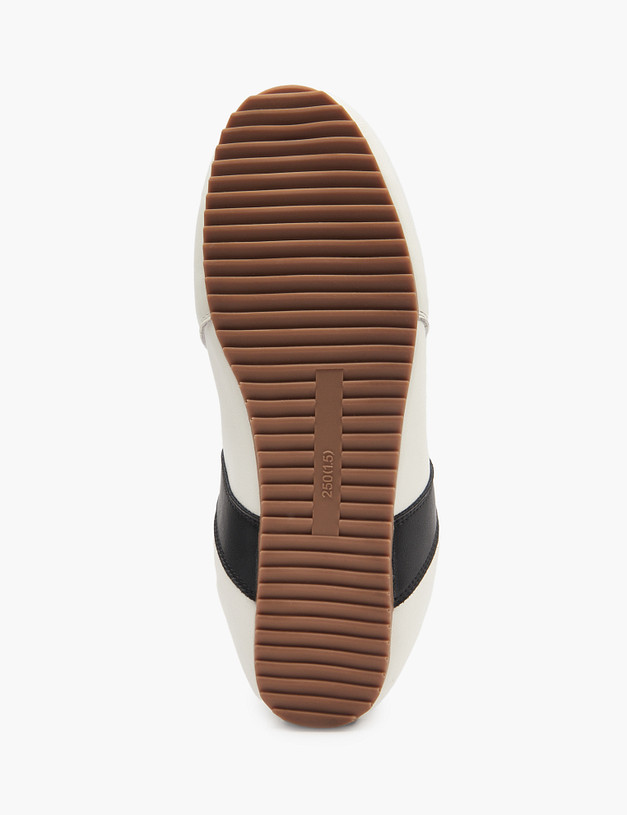 Молочные женские кроссовки MASCOTTE 234-512411-0601 | ракурс 6 Молочные женские кроссовки MASCOTTE 234-512411-0601 | ракурс 6