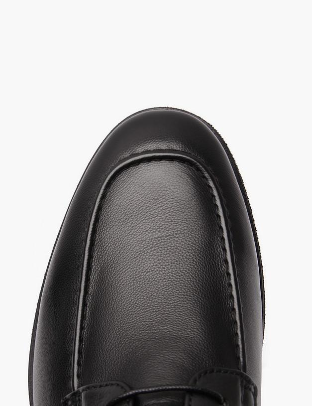 Черные мужские зимние ботинки MASCOTTE 22-4230332-8400M | ракурс 6