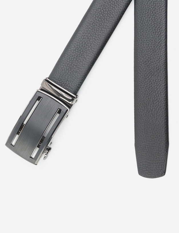 Мужской ремень из натуральной кожи MASCOTTE 727-0210-102 | ракурс 2