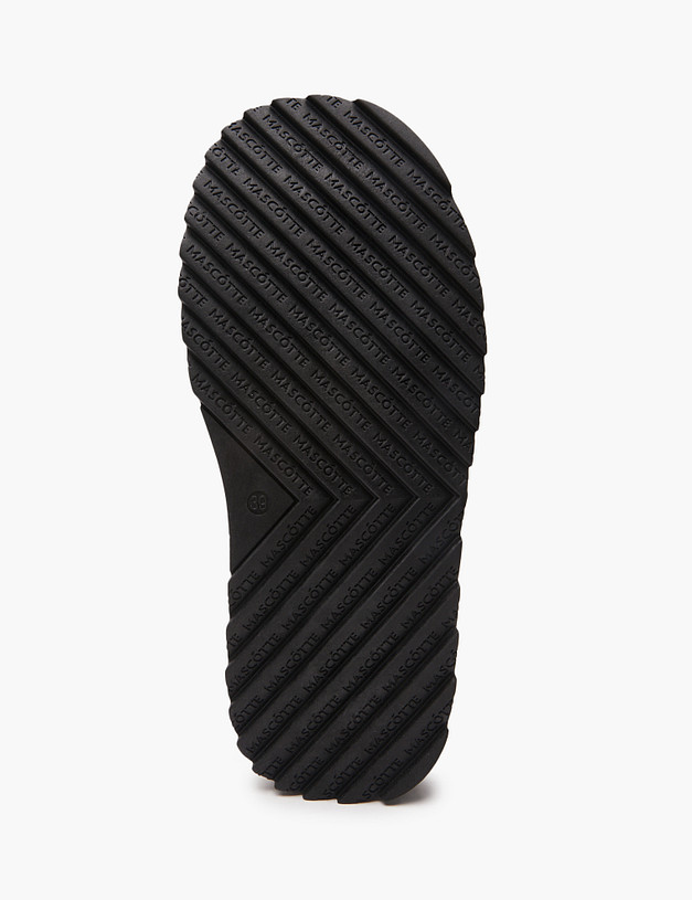 Черные женские ботинки MASCOTTE 98-413853-0202 | ракурс 5
