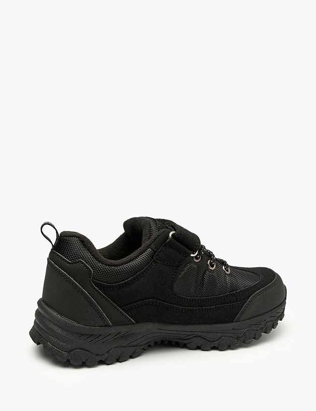 Черные детские кроссовки MASCOTTE 182-421025-0602 | ракурс 3