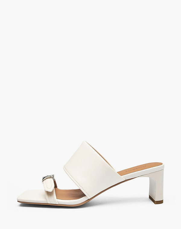 94-612112-1006M Туфли летние женские кож.спилок/нат.кожа молочн, Mascotte