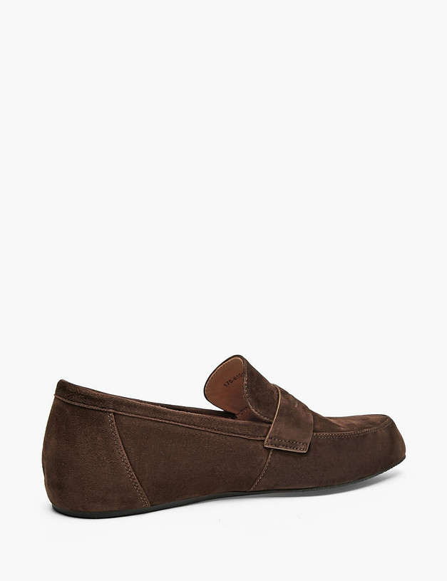 Коричневые женские туфли MASCOTTE 175-6101912-4690M | ракурс 3