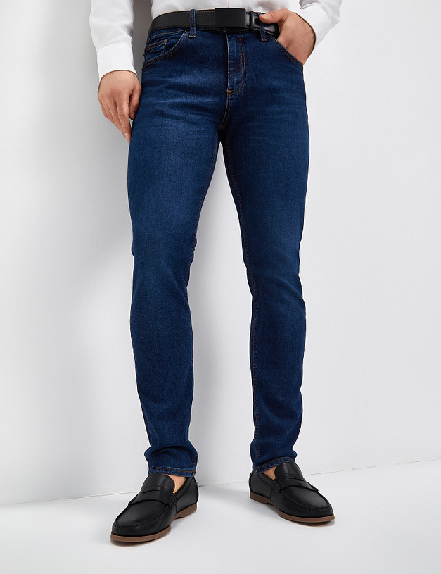 Черные кожаные мужские мокасины MASCOTTE 128-313521-0102 | ракурс 1 Черные кожаные мужские мокасины MASCOTTE 128-313521-0102 | ракурс 1