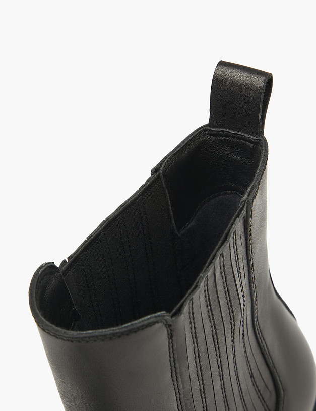 Черные женские казаки MASCOTTE 58-526321-0102 | ракурс 6