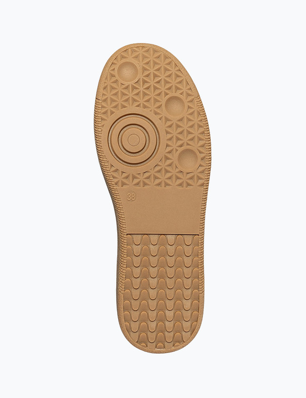 Молочные женские кеды MASCOTTE 234-416821-0201 | ракурс 6