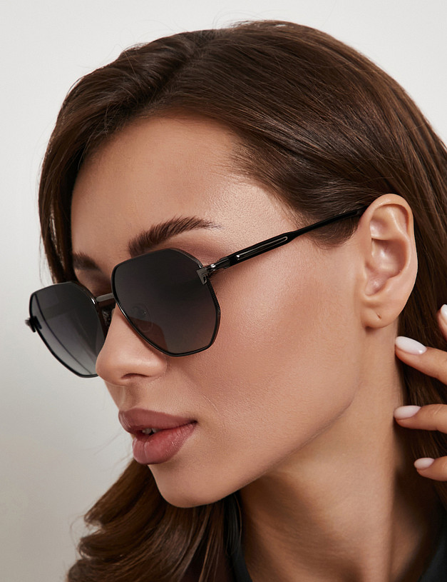 Серые женские очки MASCOTTE 793-6127-7710 | ракурс 2