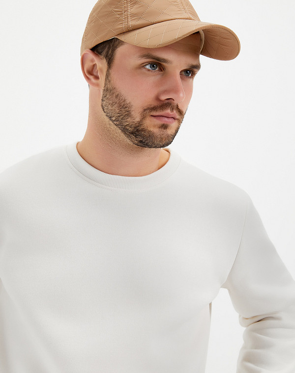 746-2203-2408 Кепка.М/Ж текстиль/текстиль беж, Mascotte