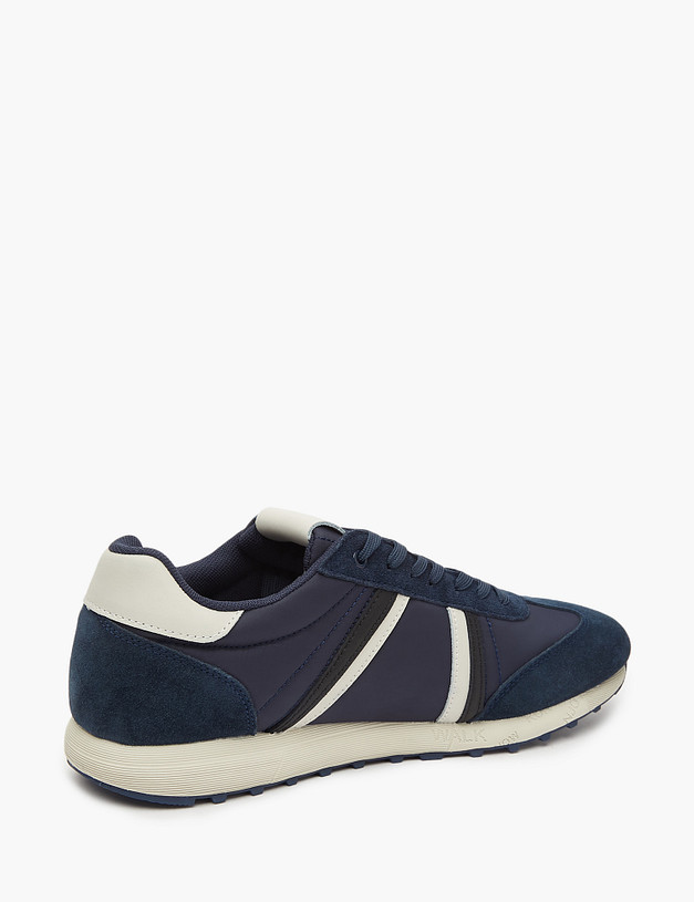 Синие мужские кроссовки MASCOTTE 189-3215022-0203 | ракурс 3