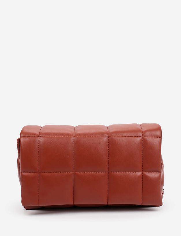 Терракотовая женская сумка MASCOTTE 670-1213-613 | ракурс 2