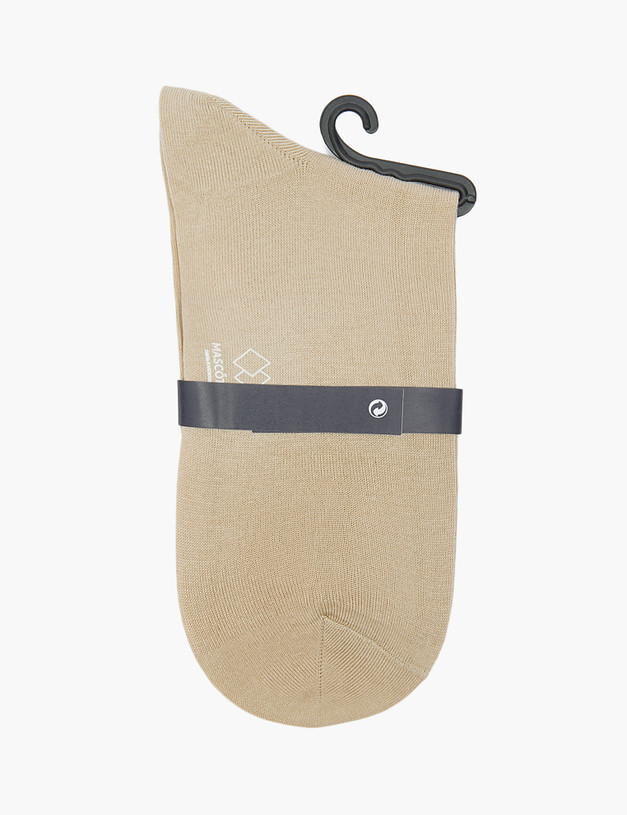Бежевые мужские носки MASCOTTE M6434-9220 | ракурс 3