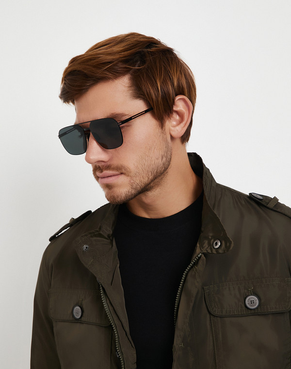 793-5212-7702 Очки мужские и.мат. черн, Mascotte