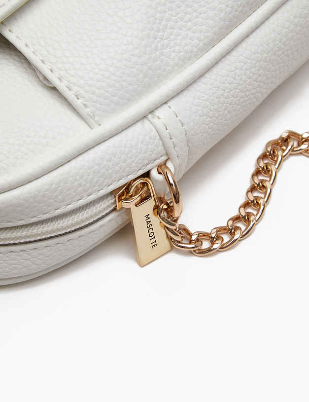 Белая женская сумка MASCOTTE 670-4115-601 | ракурс 6