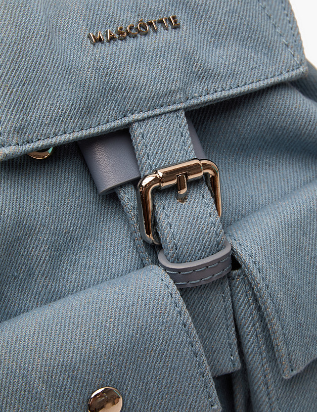 Джинсовый женский рюкзак MASCOTTE 671-4101-203 | ракурс 5