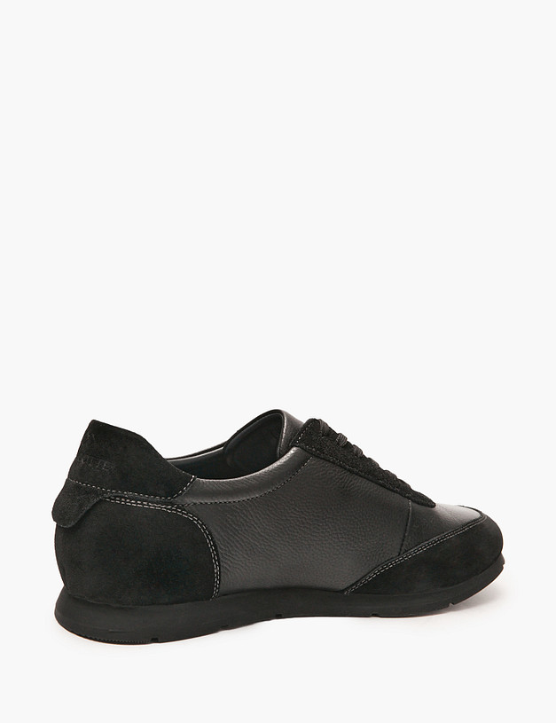 Черные мужские кроссовки MASCOTTE 58-514411-0102 | ракурс 5 Черные мужские кроссовки MASCOTTE 58-514411-0102 | ракурс 5