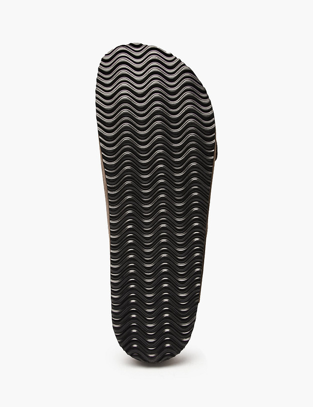 Оливковые мужские сабо MASCOTTE 98-614822-0204 | ракурс 6