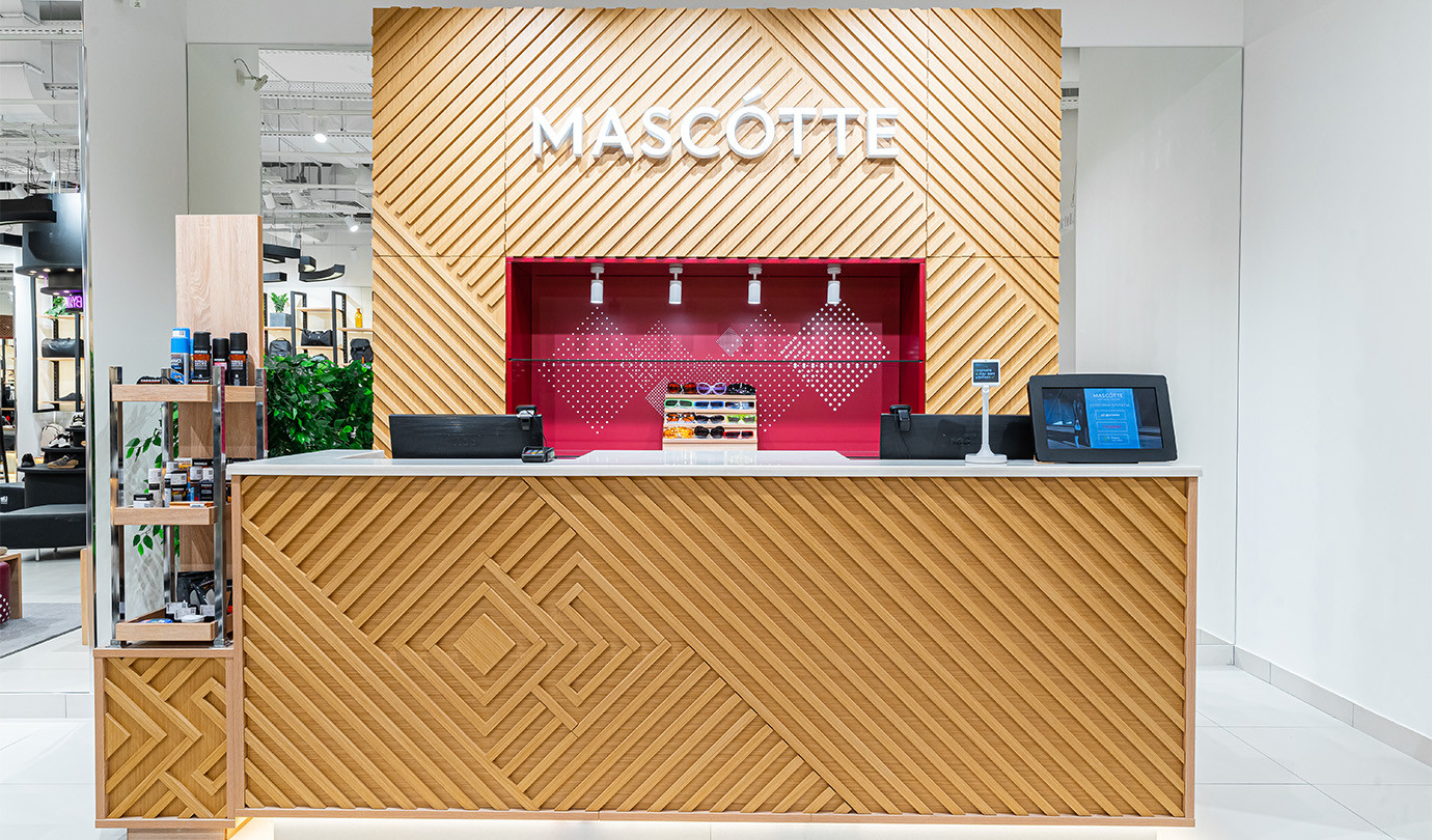 Салон Mascotte в ТРК Меганом 2