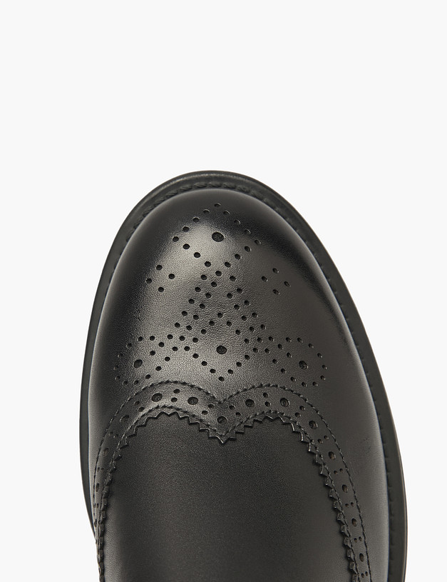 Черные женские челси MASCOTTE 58-520823-0102 | ракурс 4