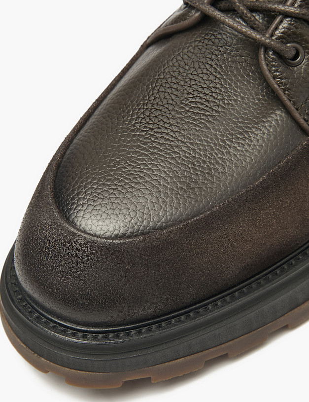 Оливковые мужские зимние ботинки MASCOTTE 22-522331-8155M | ракурс 9