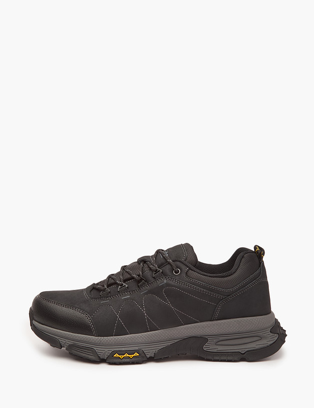 Черные мужские кроссовки MASCOTTE 189-320821-0602 | ракурс 1