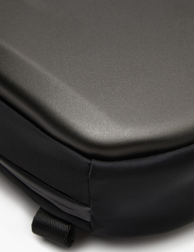 Черная мужская сумка-слинг MASCOTTE 698-4106-202 | ракурс 7