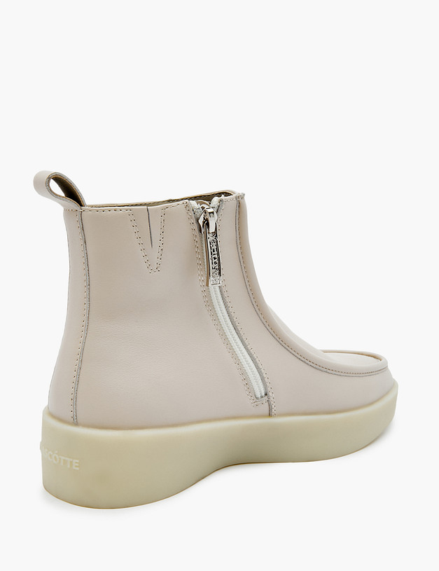 Бежевые женские высокие дезерты MASCOTTE 22-31802210-7137M | ракурс 5