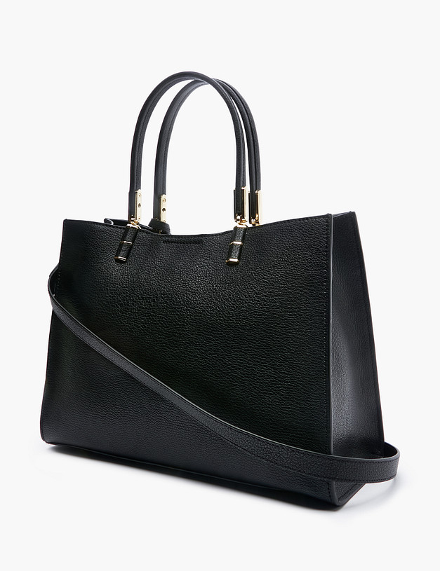 Черная женская сумка MASCOTTE 660-2204-602 | ракурс 3