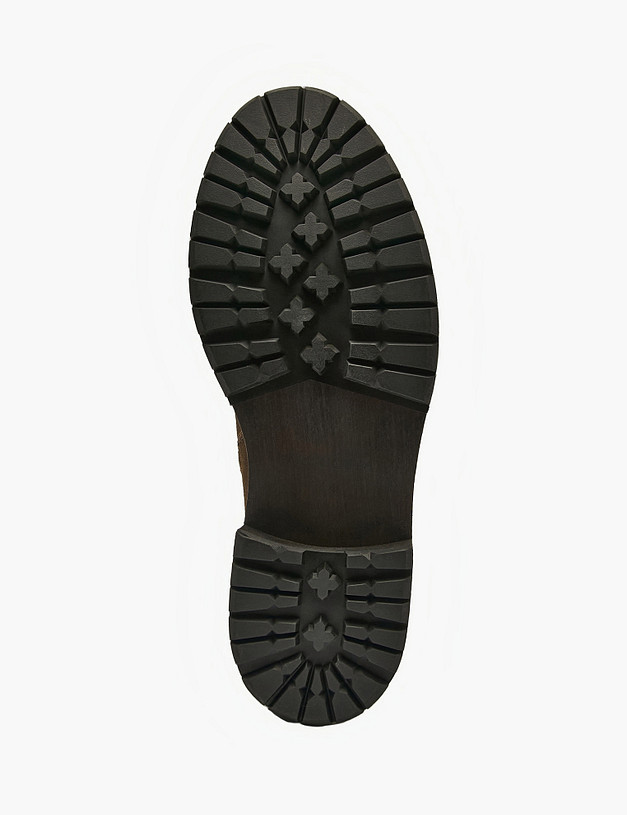 Коричневые мужские зимние ботинки MASCOTTE 175-523031-0209 | ракурс 5