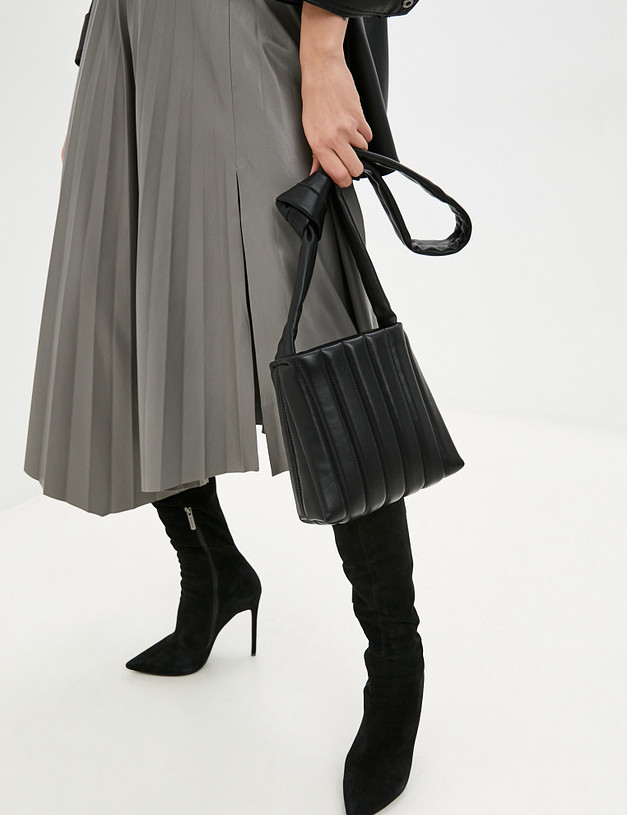 Черная женская сумка MASCOTTE 658-1219-602 | ракурс 1