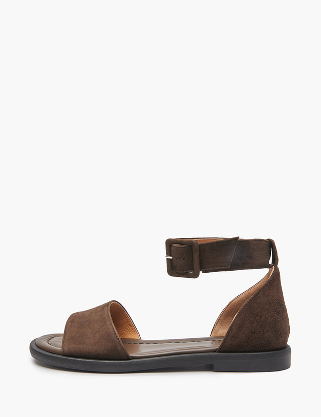 Коричневые женские сандалии MASCOTTE 233-512011-4680M | ракурс 1