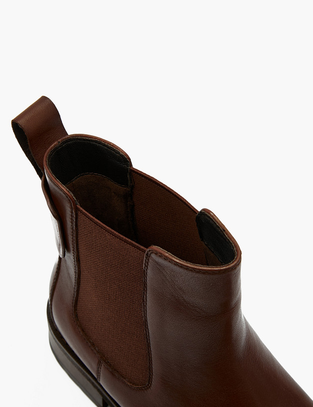 Коричневые женские челси MASCOTTE 58-324621-0109 | ракурс 6