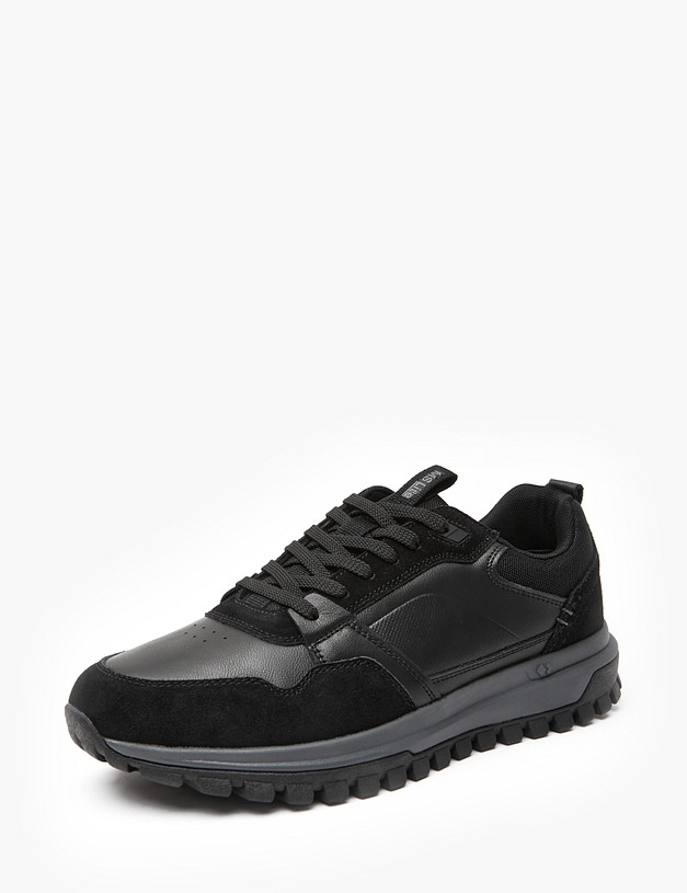 Черные мужские кроссовки MASCOTTE 189-4210621-0602 | ракурс 2 Черные мужские кроссовки MASCOTTE 189-4210621-0602 | ракурс 2