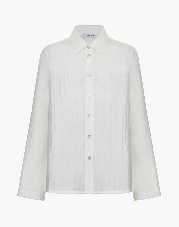 790-6107-2401 Блузка женская бел, Mascotte