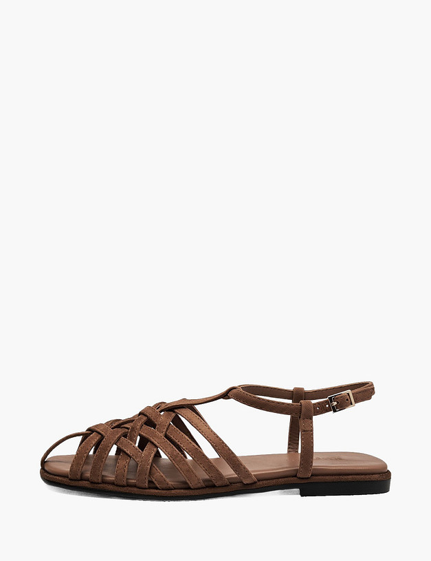 Коричневые женские сандалии MASCOTTE 94-5164713-0609 | ракурс 1