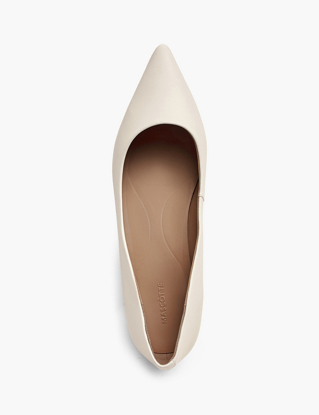 Молочные женские туфли MASCOTTE 94-611012-1004M | ракурс 4