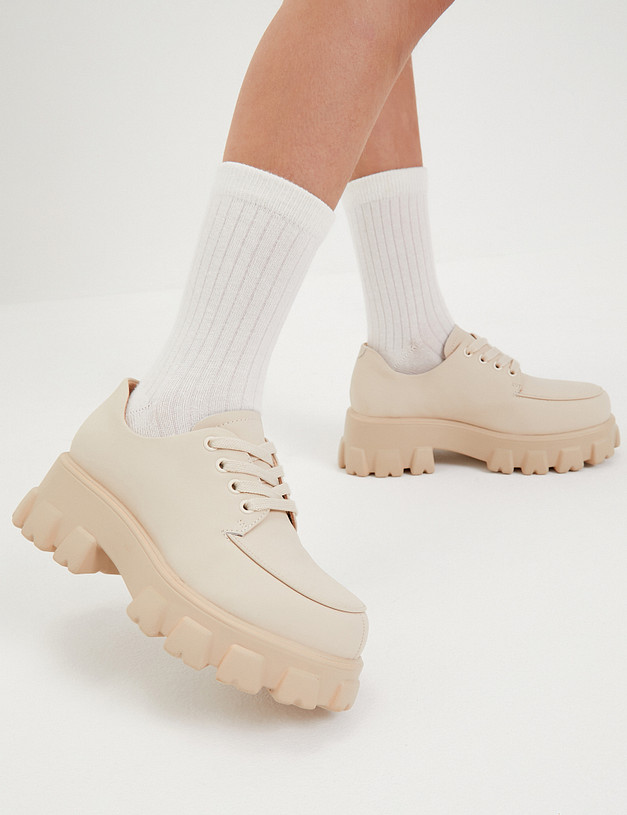 Молочные дерби для девочек MASCOTTE 98-410613-0601 | ракурс 9