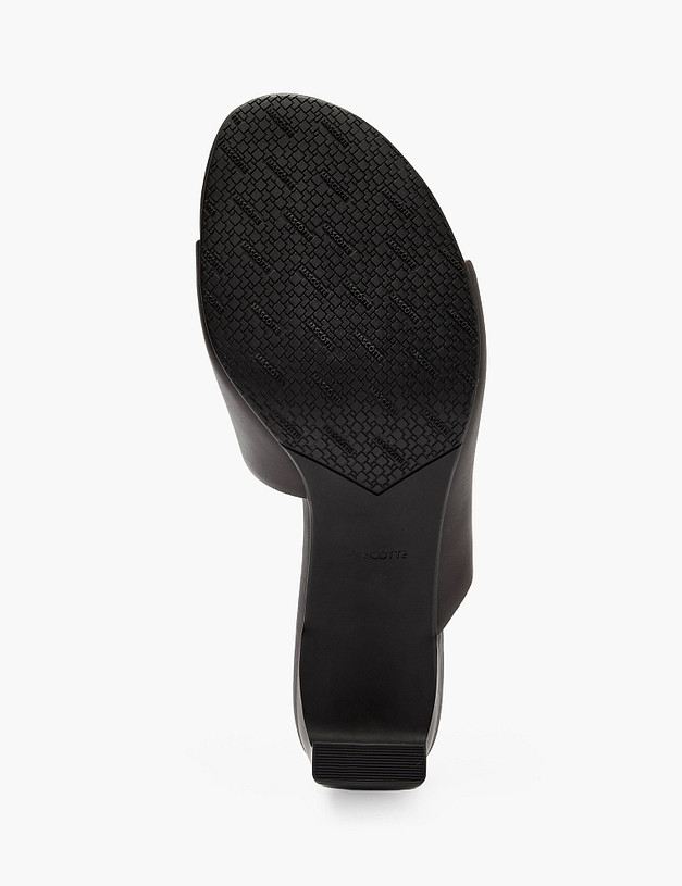 Коричневые женские сабо MASCOTTE 126-6102411-6571M | ракурс 5