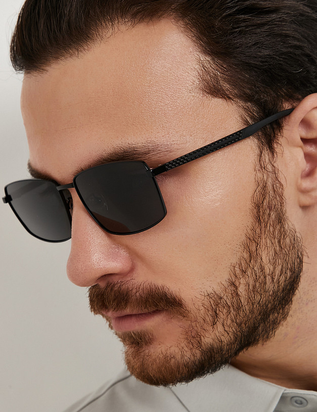 Серые мужские очки MASCOTTE 793-6144-7710 | ракурс 2