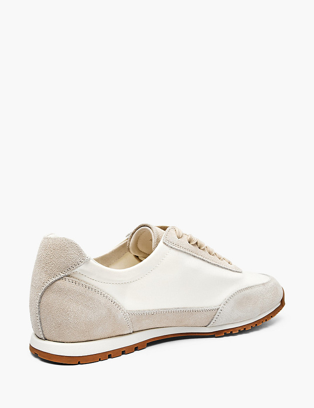 Серые женские кроссовки MASCOTTE 78-610721-0201 | ракурс 3