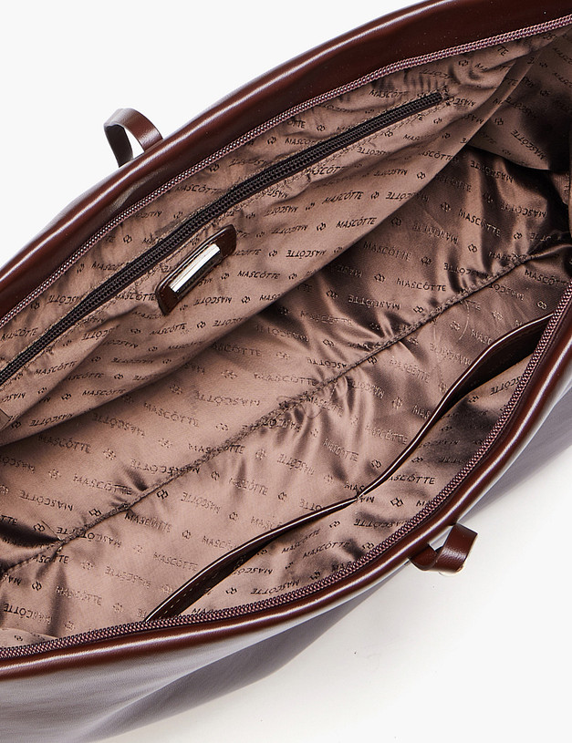 Бордовая женская сумка MASCOTTE 602-5204-605 | ракурс 4