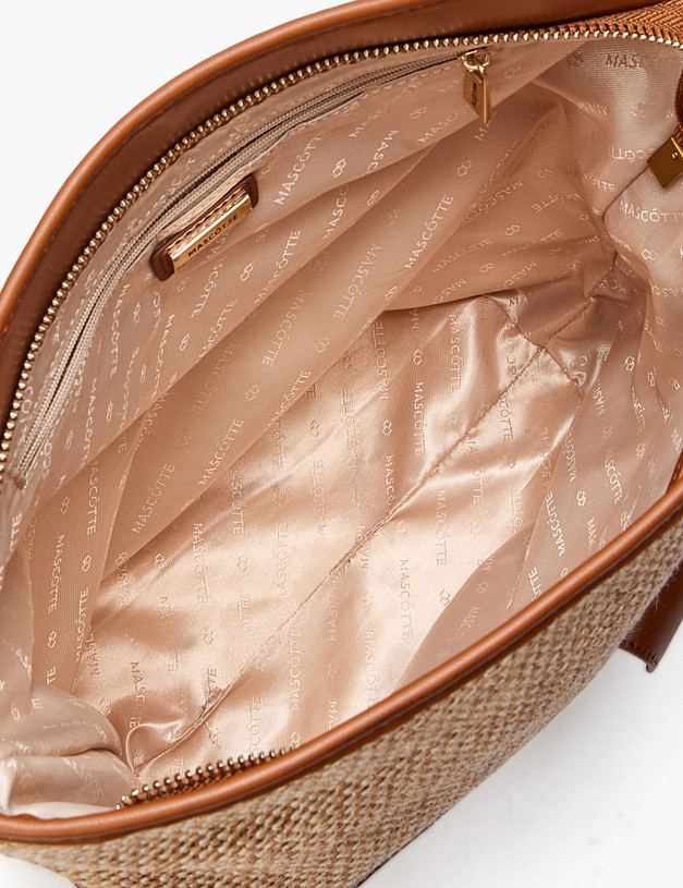 Коричневая женская сумка MASCOTTE 660-5122-0309 | ракурс 4