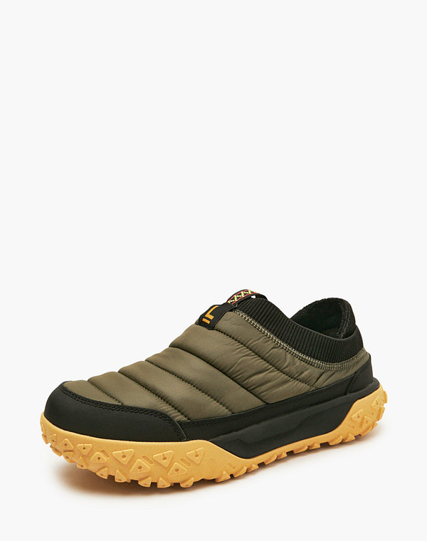 189-511622-0204 Полуботинки для активного отдыха мужские текстиль-кож.спилок/ворсин зелен-черн, Lite by Mascotte