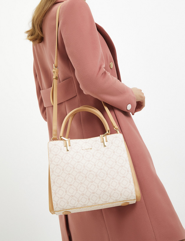 Молочная женская сумка MASCOTTE 602-3231-601 | ракурс 1