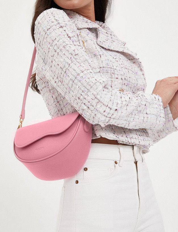 Розовая женская сумка MASCOTTE 642-4104-606 | ракурс 1