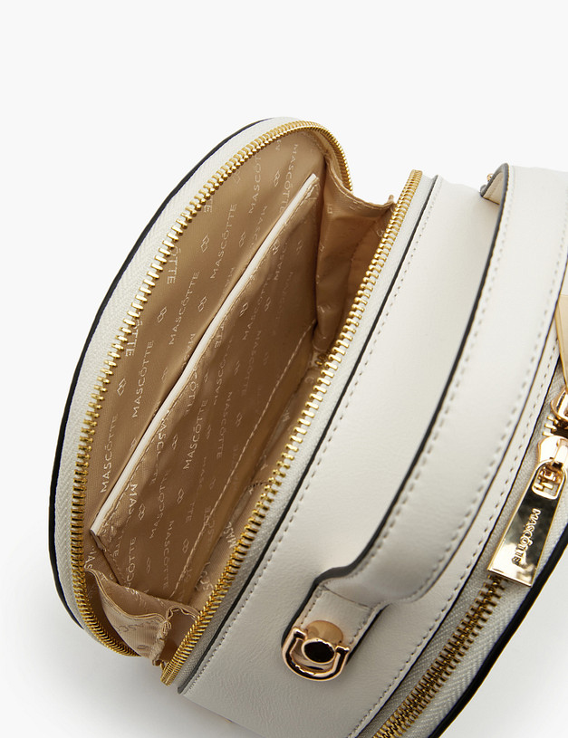 Бежевая женская сумка MASCOTTE 610-1209-608 | ракурс 4