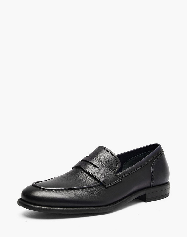 58-610911-0103 Полуботинки мужские нат.кожа/нат.кожа синий, Mascotte