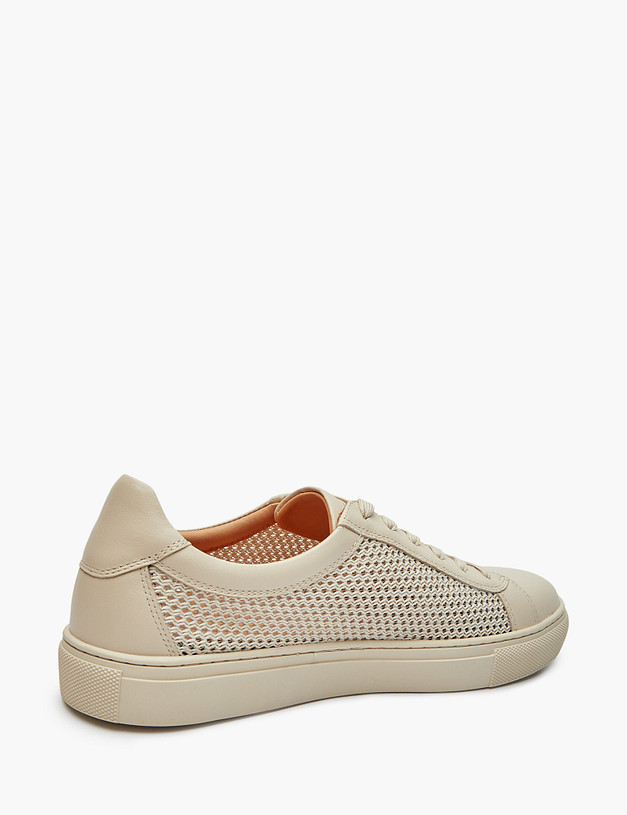 Молочные женские кеды MASCOTTE 22-4120499-7159M | ракурс 3